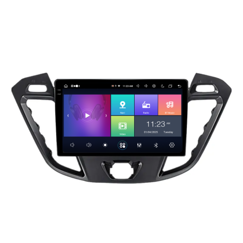 Transit / Turneo Custom (2013-2021) - Navigatie Ford Transit Custom (2013-2020) Android, Ecran 2K, 4GB RAM 64GB, 8-core
