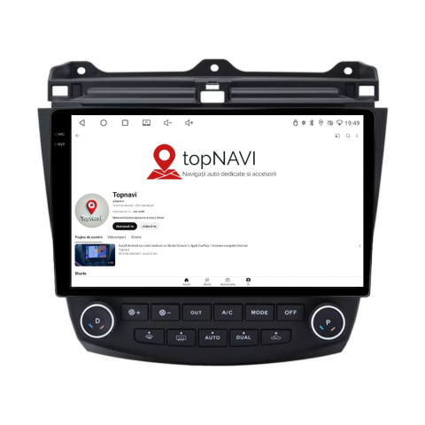 Navigatie Honda Accord (2003-2008), Ecran 10 inch, 4GB RAM 64GB, 4-core [1]