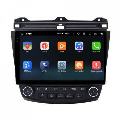 Navigatie Honda Accord (2003-2008), Ecran 10 inch, 8GB RAM 256GB, 8-core [2]