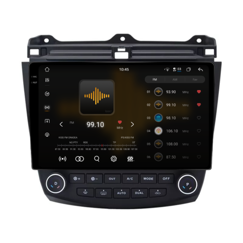 Navigatie Honda Accord (2003-2008), Ecran 10 inch 2K, 12GB RAM 256GB, 8-core [2]
