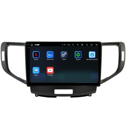 Navigatie Honda Accord (2008-2012), Ecran 2K, 8GB RAM 256GB, 8-core [6]