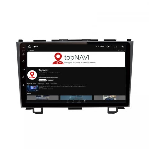 Navigatie Honda CRV (2008-2011), Ecran 9 inch, 1GB RAM 32GB [1]