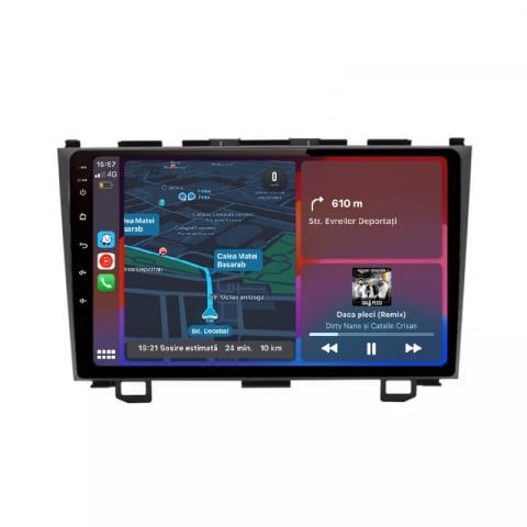 CRV (2007-2011) - Navigatie Honda CRV (2008-2011), Ecran 9 inch, 1GB RAM 32GB