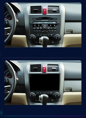 Navigatie Honda CRV (2008-2011), Ecran 9 inch, 2GB RAM 32GB [2]