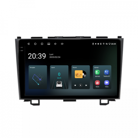 Navigatie Honda CRV (2008-2011), Ecran 9 inch, 4GB RAM 64GB, 4-core [6]