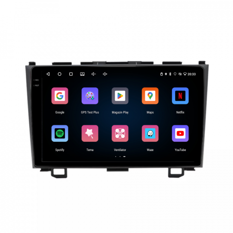 Navigatie Honda CRV (2008-2011), Ecran 9 inch, 4GB RAM 64GB, 4-core [5]