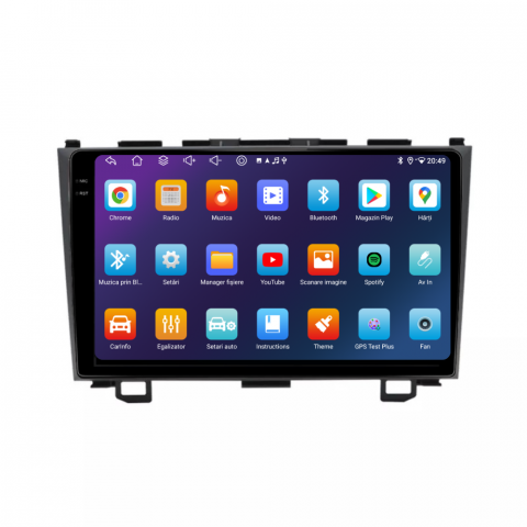 Navigatie Honda CRV (2008-2011), Ecran 9 inch, 4GB RAM 64GB, 8-core [5]