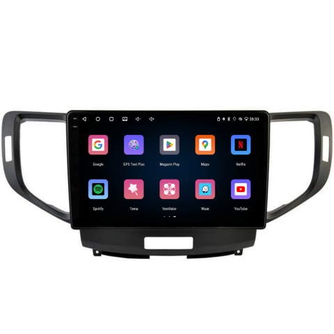Navigatie Honda Accord (2008-2012), Ecran 9 inch, 4GB RAM 64GB, 4-core [2]