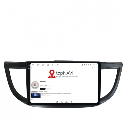 Navigatie Honda CRV (2012-2016), Ecran 9 inch, 6GB RAM 256GB, 8-core [2]
