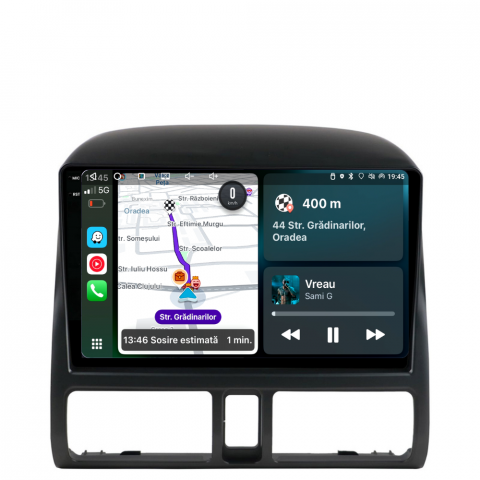 Navigatie auto dedicata - Navigatie Honda CRV (2002-2006), Ecran 2K, 4GB RAM 64GB, 8-core