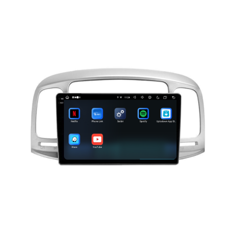 Navigatie Hyundai Accent (2007-2012), Ecran 2K, 8GB RAM 256GB, 8-core [6]