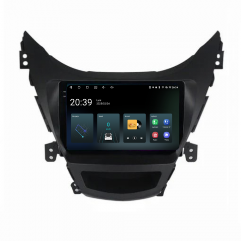 Navigatie Hyundai Elantra (2010-2016), Ecran 9 inch, 4GB RAM 64GB, 4-core [2]