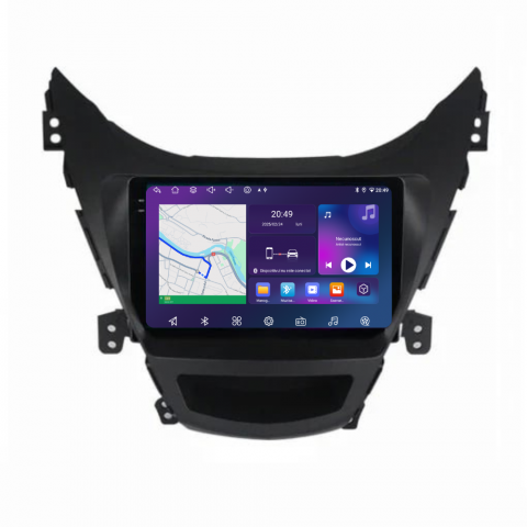 Elantra (2010-2016) - Navigatie Hyundai Elantra (2010-2016), Ecran 9 inch, 6GB RAM 128GB, 8-core