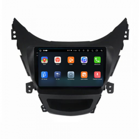 Navigatie Hyundai Elantra (2010-2016), Ecran 9 inch, 8GB RAM 256GB, 8-core [4]