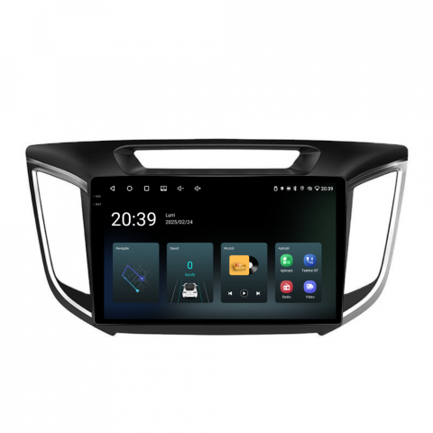 Navigatie Hyundai ix25 (2015-2019), Ecran 9 inch, 4GB RAM 64GB, 4-core [4]