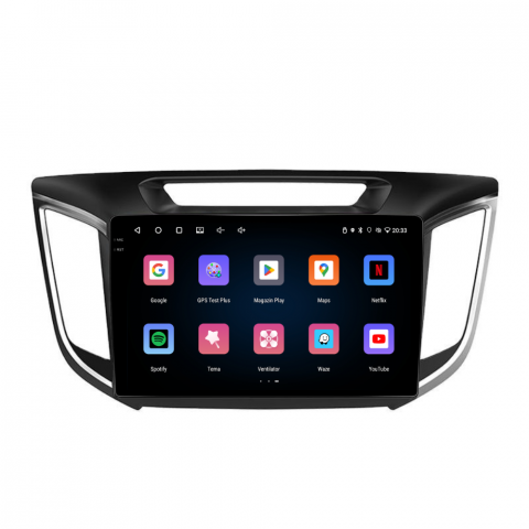 Navigatie Hyundai ix25 (2015-2019), Ecran 9 inch, 4GB RAM 64GB, 4-core [3]