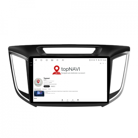 Navigatie Hyundai ix25 (2015-2019), Ecran 9 inch, 4GB RAM 64GB, 8-core [1]
