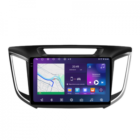 ix25 (2015-2019) - Navigatie Hyundai ix25 (2015-2019), Ecran 9 inch, 6GB RAM 128GB, 8-core