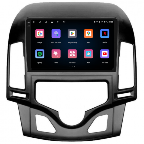 Navigatie Hyundai i30 (2007-2012), Ecran 9 inch, 2GB 32GB [3]