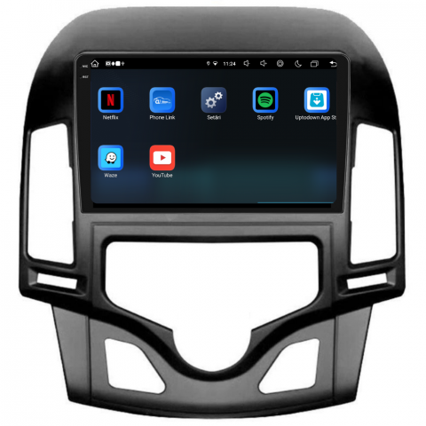 Navigatie Hyundai i30 (2007-2012), Ecran 9 inch, 8GB 256GB, 8-core [4]