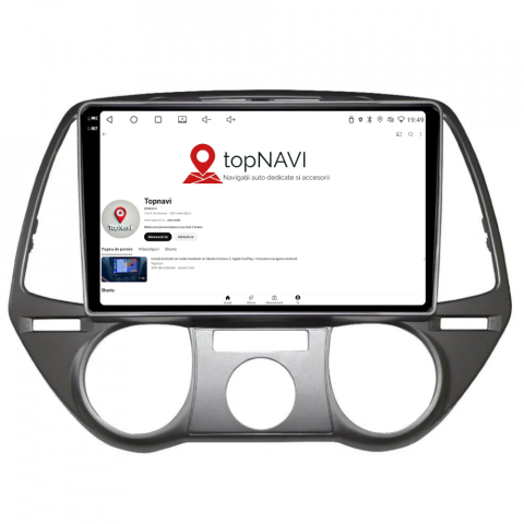 Navigatie Hyundai I20 (2008-2014), Ecran 9 inch 2K, 12GB RAM 256GB, 8-core [3]