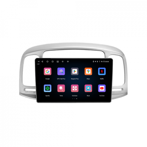 Navigatie Hyundai Accent (2007-2012), Ecran 9 inch, 2GB RAM 32GB [2]