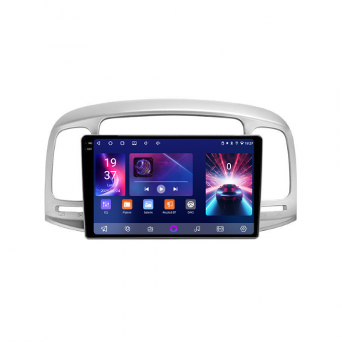 Navigatie Hyundai Accent (2007-2012), Ecran 9 inch, 4GB RAM 64GB, 4-core [1]