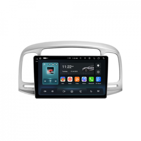 Navigatie Hyundai Accent (2007-2012), Ecran 9 inch, 8GB RAM 256GB, 8-core [3]