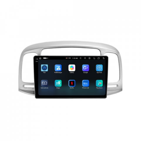 Navigatie Hyundai Accent (2007-2012), Ecran 9 inch, 8GB RAM 256GB, 8-core [4]