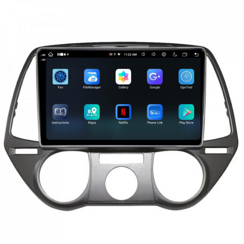 Navigatie Hyundai I20 (2008-2014), Ecran 9 inch, 8GB RAM 256GB, 8-core [4]