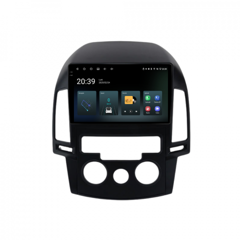 Navigatie Hyundai i30 (2007-2012), Ecran 9 inch, 4GB 64GB, 4-core, clima manuala [4]