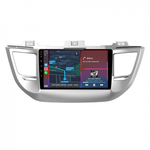 Tucson 3 (2015-2018) - Navigatie Hyundai Tucson (2015-2018), Ecran 9 inch, 1GB RAM 32GB