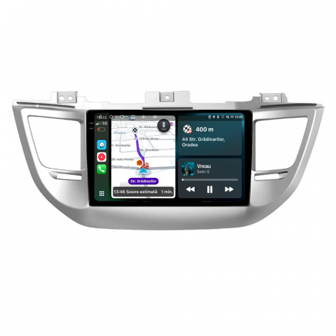 Tucson 3 (2015-2018) - Navigatie Hyundai Tucson (2015-2018), Ecran 9 inch, 2GB RAM 32GB