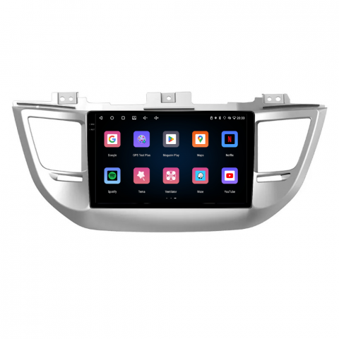 Navigatie Hyundai Tucson (2015-2018), Ecran 9 inch, 4GB RAM 64GB, 4-core [1]