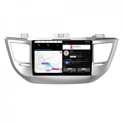 Navigatie Hyundai Tucson (2015-2018), Ecran 9 inch, 4GB RAM 64GB, 8-core [3]