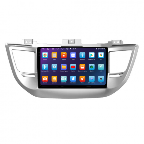 Navigatie Hyundai Tucson (2015-2018), Ecran 9 inch, 6GB RAM 128GB, 8-core [5]