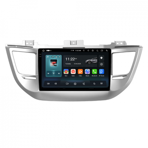 Navigatie Hyundai Tucson (2015-2018), Ecran 9 inch, 8GB RAM 256GB, 8-core [4]