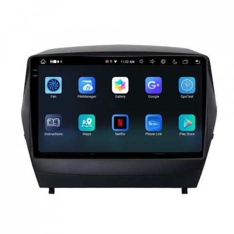 Navigatie Hyundai ix35 (2009-2015), Ecran 9 inch, 8GB RAM 256GB, 8-core [6]