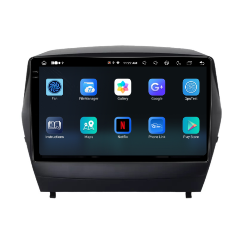 Navigatie Hyundai Tucson (2009-2015), Ecran 2K, 8GB RAM 256GB, 8-core [6]