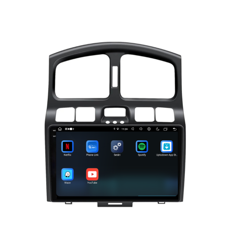 Navigatie Hyundai Santa Fe (2000-2006), Ecran 2K, 8GB 256GB, 8-core [6]