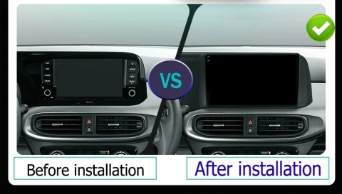 Navigatie Hyundai i10 (2019-2023), Ecran 9 inch, 2GB 32GB [6]