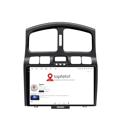 Navigatie Hyundai Santa Fe (2000-2006), Ecran 9 inch 2K, 12GB 256GB, 8-core [3]