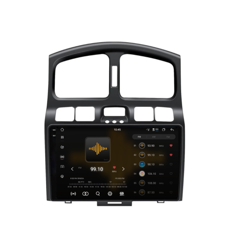 Navigatie Hyundai Santa Fe (2000-2006), Ecran 9 inch 2K, 12GB 256GB, 8-core [2]