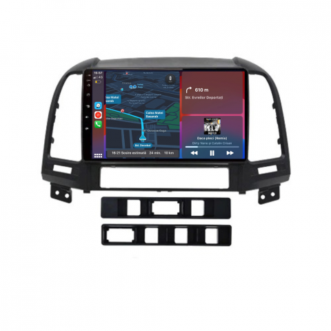 Santa fe (2006-2013) - Navigatie Hyundai Santa Fe (2006-2013), Ecran 9 inch, 1GB 32GB