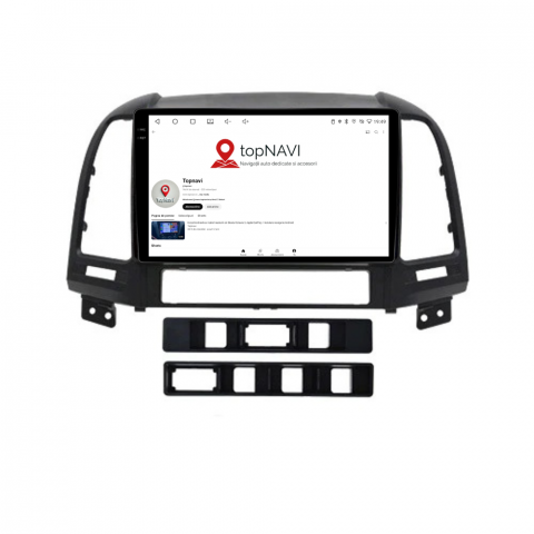 Navigatie Hyundai Santa Fe (2006-2013), Ecran 9 inch, 2GB 32GB [4]