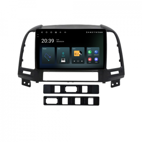 Navigatie Hyundai Santa Fe (2006-2013), Ecran 9 inch, 2GB 32GB [1]
