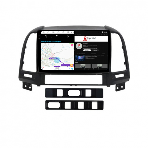 Navigatie Hyundai Santa Fe (2006-2013), Ecran 2K, 4GB 64GB, 8-core [4]