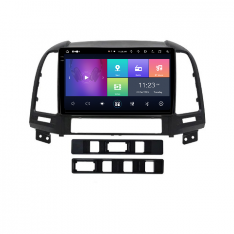 Navigatie Hyundai Santa Fe (2006-2013), Ecran 9 inch, 8GB 256GB, 8-core [5]