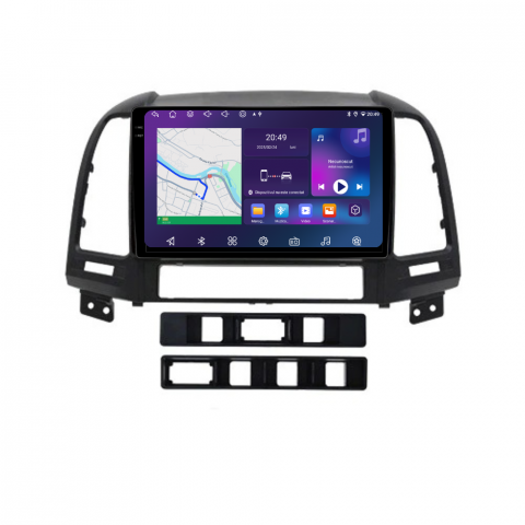 Santa fe (2006-2013) - Navigatie Hyundai Santa Fe (2006-2013), Ecran 9 inch, 6GB 128GB, 8-core