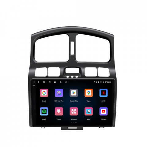 Navigatie Hyundai Tucson (2006-2010), Ecran 10 inch, 4GB RAM 64GB, 4-core [2]
